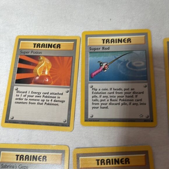 Set of Eight Pokémon Trading Cards. - Picture 2 of 10